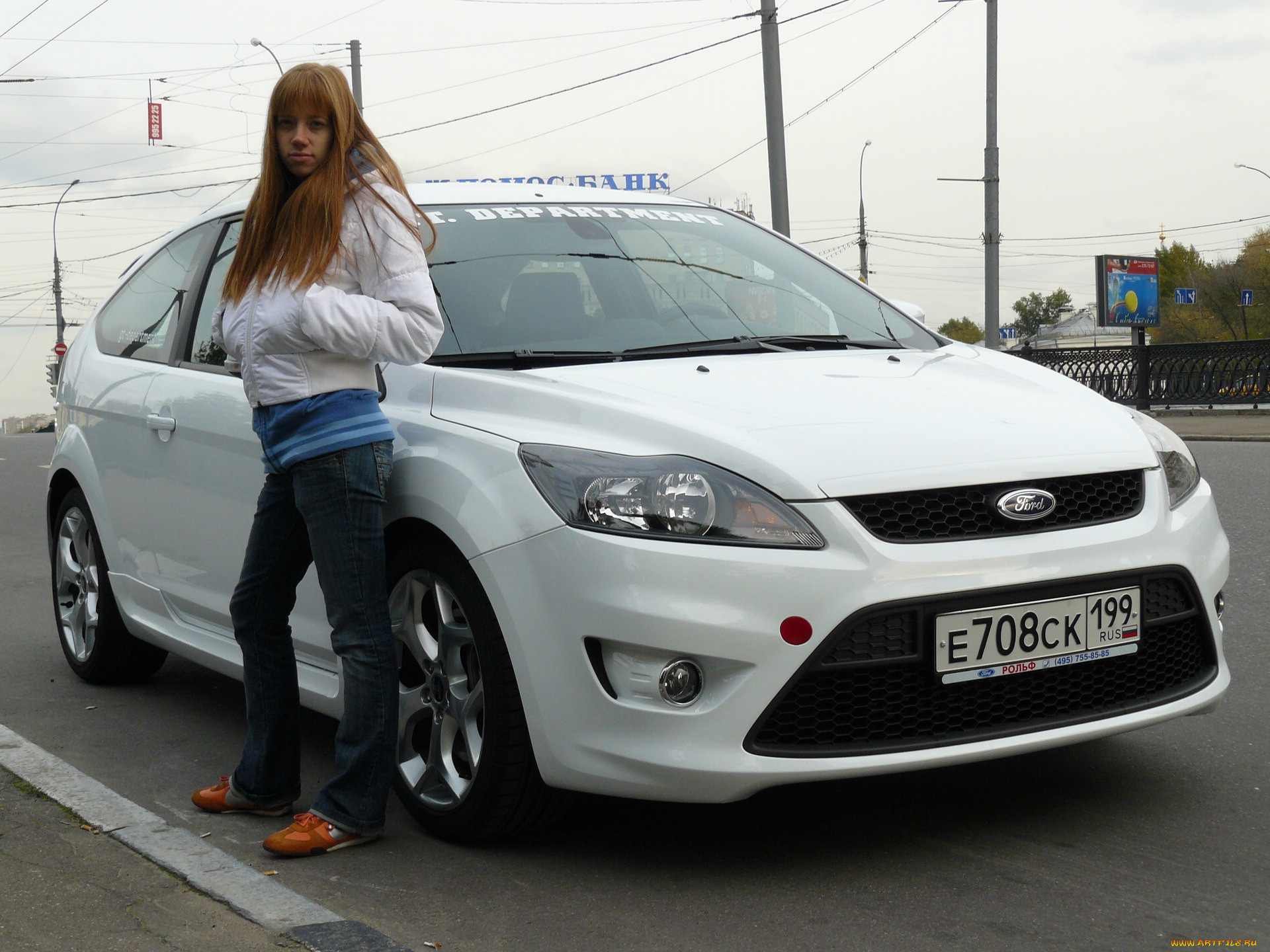 , , , auto, girl